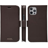 dbramante1928 iPhone 12/iPhone 12 Pro Etui New York Aftageligt Cover Dark Chocolate
