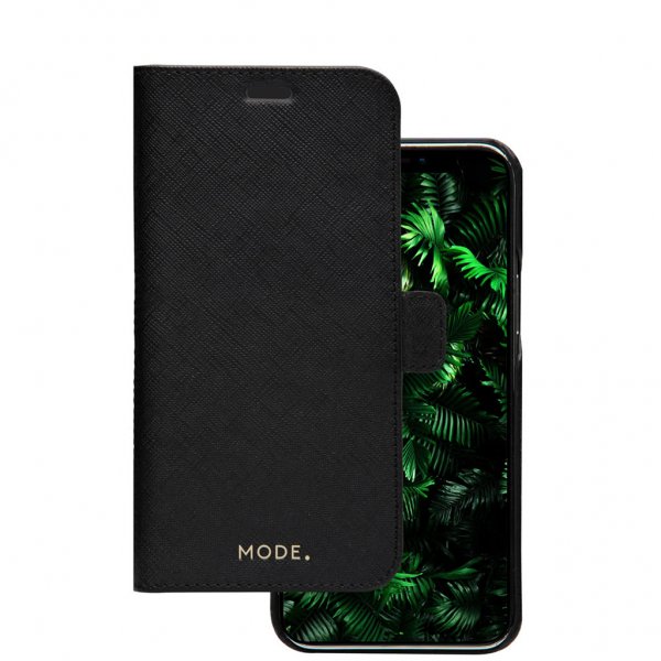 dbramante1928 iPhone 12/iPhone 12 Pro Etui New York Aftageligt Cover Night Black