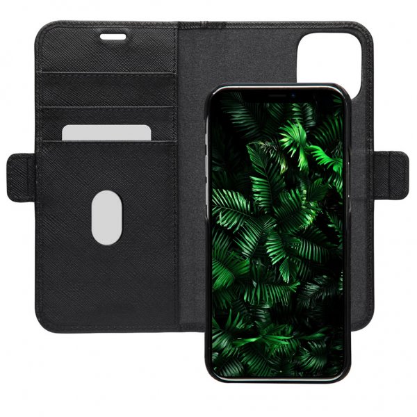 dbramante1928 iPhone 12/iPhone 12 Pro Etui New York Aftageligt Cover Night Black