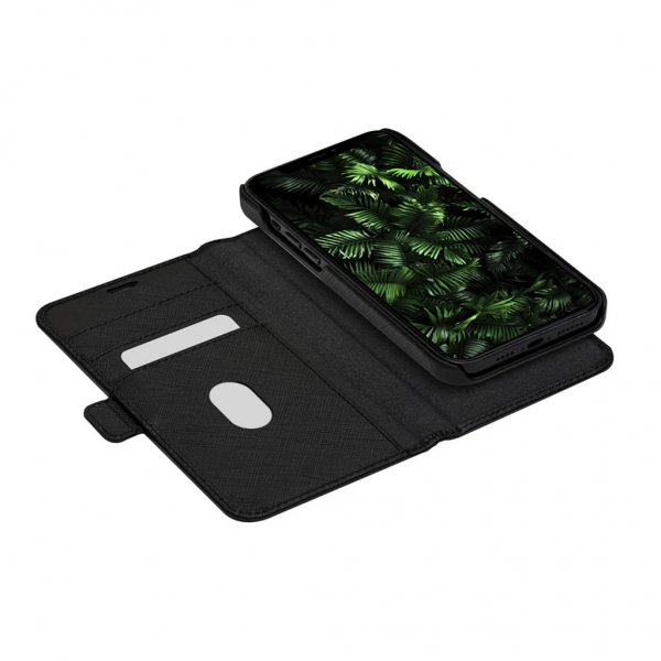 dbramante1928 iPhone 12/iPhone 12 Pro Etui New York Aftageligt Cover Night Black
