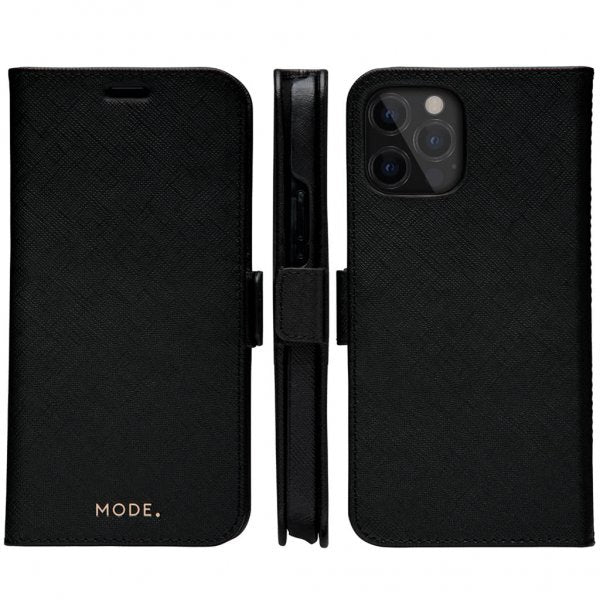 dbramante1928 iPhone 12/iPhone 12 Pro Etui New York Aftageligt Cover Night Black