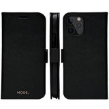 dbramante1928 iPhone 12/iPhone 12 Pro Etui New York Aftageligt Cover Night Black