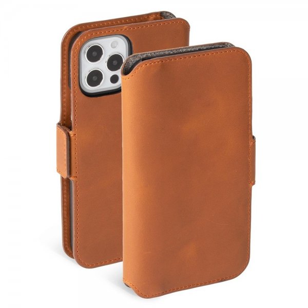 Jakke iPhone 12/iPhone 12 Pro Etui Phoenix Brun