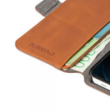 Jakke iPhone 12/iPhone 12 Pro Etui Phoenix Brun