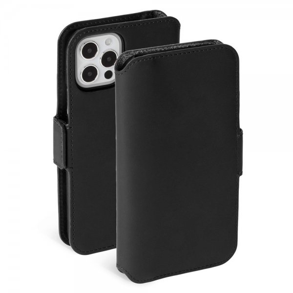 KAVAJ iPhone 12/iPhone 12 Pro Etui Phoenix Sort