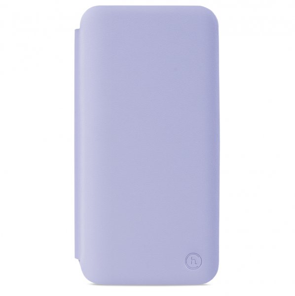 holdit iPhone 12 Mini Cover SlimFlip Wallet Lavender