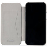 holdit iPhone 12/iPhone 12 Pro Etui SlimFlip Wallet Taupe