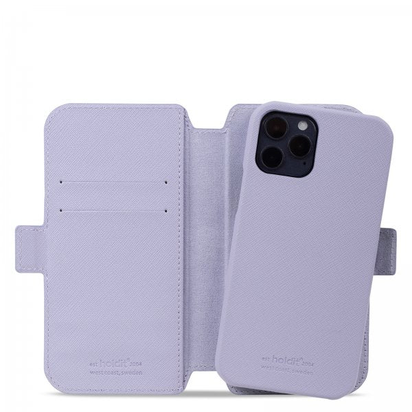 holdit iPhone 12/iPhone 12 Pro Etui Stockholm Aftageligt Cover Lavender