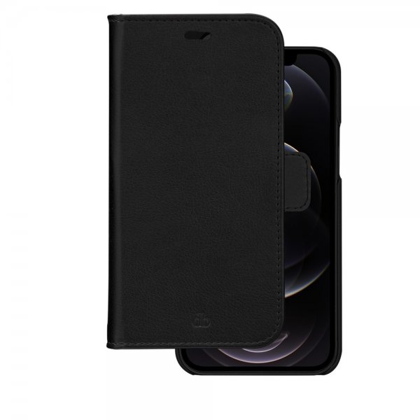dbramante1928 iPhone 12/iPhone 12 Pro Etui Stockholm Sort
