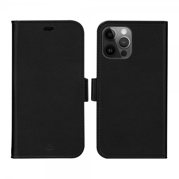 dbramante1928 iPhone 12/iPhone 12 Pro Etui Stockholm Sort