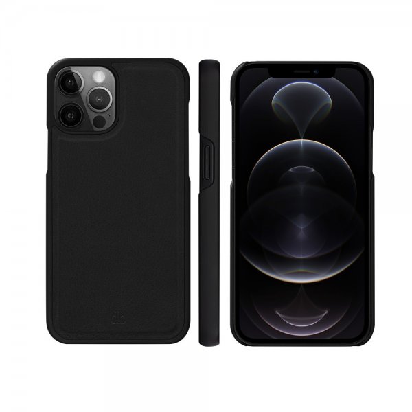 dbramante1928 iPhone 12/iPhone 12 Pro Etui Stockholm Sort