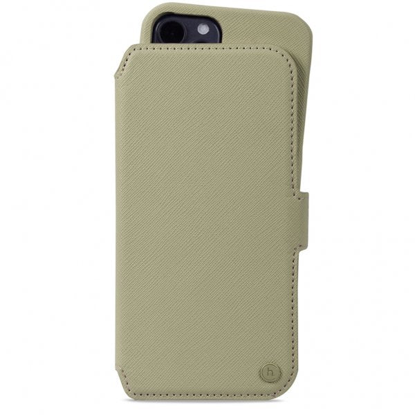 holdit iPhone 12/iPhone 12 Pro Pung Etui Magnet Khaki Green