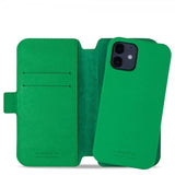 holdit iPhone 12/iPhone 12 Pro Etui Wallet Case Magnet Stockholm Grass Green