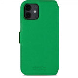 holdit iPhone 12/iPhone 12 Pro Etui Wallet Case Magnet Stockholm Grass Green