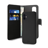 Puro iPhone 12/iPhone 12 Pro Wallet Detachable 2 i 1 Sort