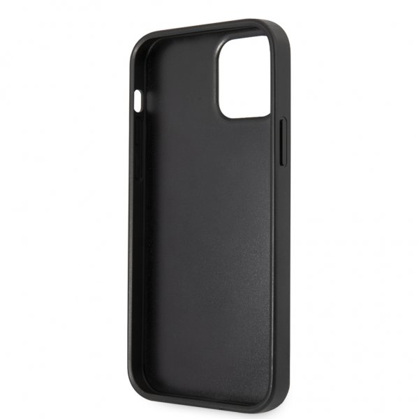 Guess iPhone 12/iPhone 12 Pro Cover 4G Logo Saffiano Sort