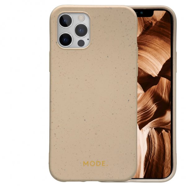 dbramante1928 iPhone 12/iPhone 12 Pro Cover Barcelona Sahara Sand