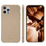 dbramante1928 iPhone 12/iPhone 12 Pro Cover Barcelona Sahara Sand