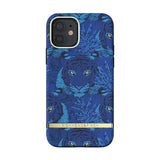 Richmond & Finch iPhone 12/iPhone 12 Pro Cover Blue Tiger