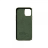 Nudient iPhone 12/iPhone 12 Pro Cover Bold Olive Green