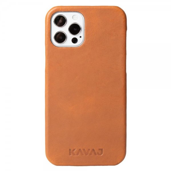 Kavaj iPhone 12/iPhone 12 Pro Etui Boston Brun