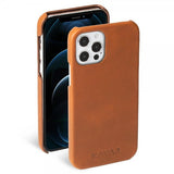 Kavaj iPhone 12/iPhone 12 Pro Etui Boston Brun