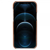 Kavaj iPhone 12/iPhone 12 Pro Etui Boston Brun
