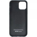 Audi iPhone 12/iPhone 12 Pro Cover Carbon Fiber Sort