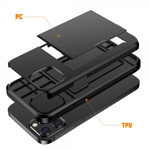 iPhone 12/iPhone 12 Pro Cover Card Slide Sort
