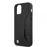 BMW iPhone 12/iPhone 12 Pro Etui Kortplads Sort