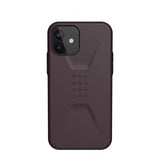 Urban Armor Gear (UAG) iPhone 12/iPhone 12 Pro Cover Civilian Eggplant