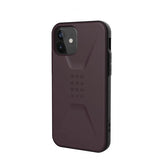 Urban Armor Gear (UAG) iPhone 12/iPhone 12 Pro Cover Civilian Eggplant