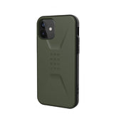 Urban Armor Gear (UAG) iPhone 12/iPhone 12 Pro Cover Civilian Olive