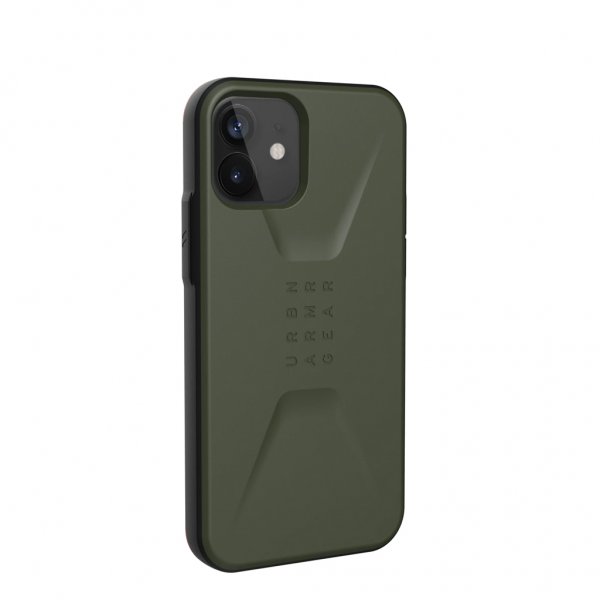 Urban Armor Gear (UAG) iPhone 12/iPhone 12 Pro Cover Civilian Olive