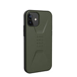 Urban Armor Gear (UAG) iPhone 12/iPhone 12 Pro Cover Civilian Olive
