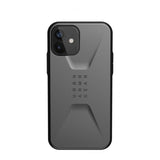 Urban Armor Gear (UAG) iPhone 12/iPhone 12 Pro Cover Civilian Silver