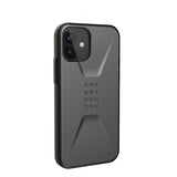 Urban Armor Gear (UAG) iPhone 12/iPhone 12 Pro Cover Civilian Silver