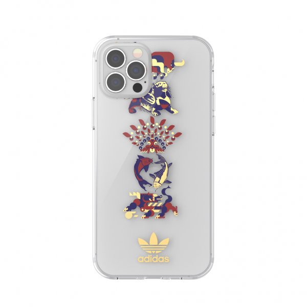 Adidas iPhone 12/iPhone 12 Pro Cover Clear Case CNY SS21