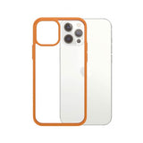PanzerGlass iPhone 12/iPhone 12 Pro Cover ClearCase Color PG Orange