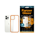 PanzerGlass iPhone 12/iPhone 12 Pro Cover ClearCase Color PG Orange
