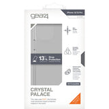 Gear4 iPhone 12/iPhone 12 Pro Cover Crystal Palace Transparent