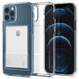 Spigen iPhone 12/iPhone 12 Pro Cover Crystal Slot Crystal Clear