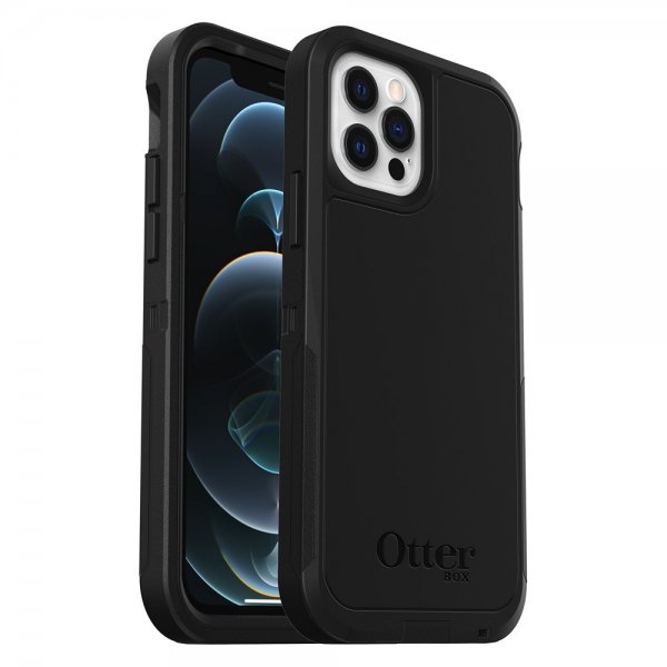 Otterbox iPhone 12/iPhone 12 Pro Cover Defender XT MagSafe Sort