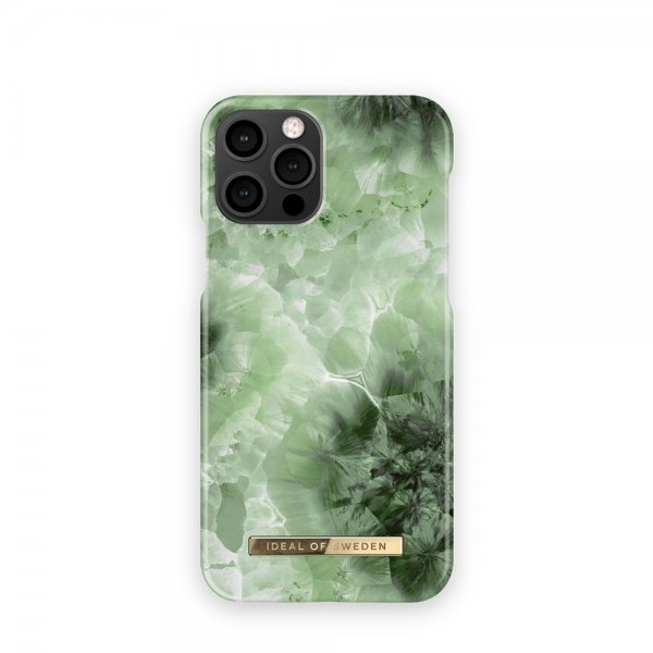 Ideal of Sweden iPhone 12/iPhone 12 Pro Cover Fashion Case Crystal Green Sky
