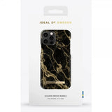 Ideal of Sweden iPhone 12/iPhone 12 Pro Cover Fashion Case Golden Smoke Marble