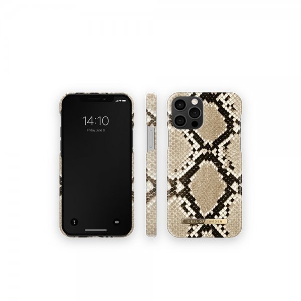 Ideal of Sweden iPhone 12/iPhone 12 Pro Cover Fashion Case Sahara Snake