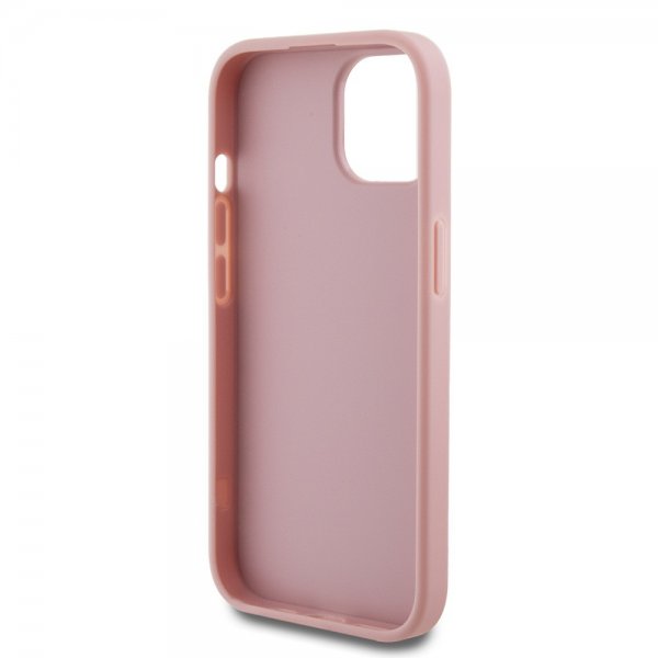 Guess iPhone 12/iPhone 12 Pro Cover Fixed Glitter Rosa