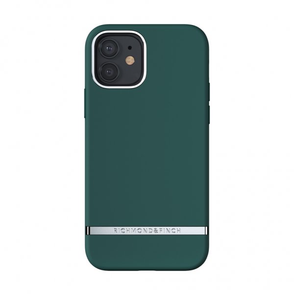 Richmond & Finch iPhone 12/iPhone 12 Pro Cover Forest Green