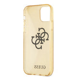 Guess iPhone 12/iPhone 12 Pro Cover Fuld Glimmer Guld