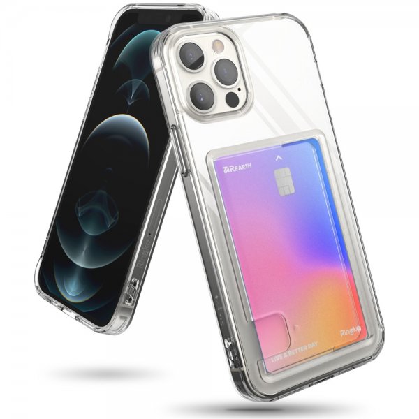 Ringke iPhone 12/iPhone 12 Pro Cover Fusion Card Clear